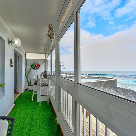1St Line Sea View 3 Rooms Apartment In Tenerife 92M2 巴哈马尔 外观 照片