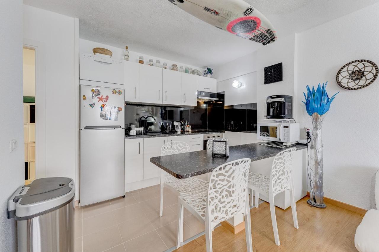 1St Line Sea View 3 Rooms Apartment In Tenerife 92M2 巴哈马尔 外观 照片