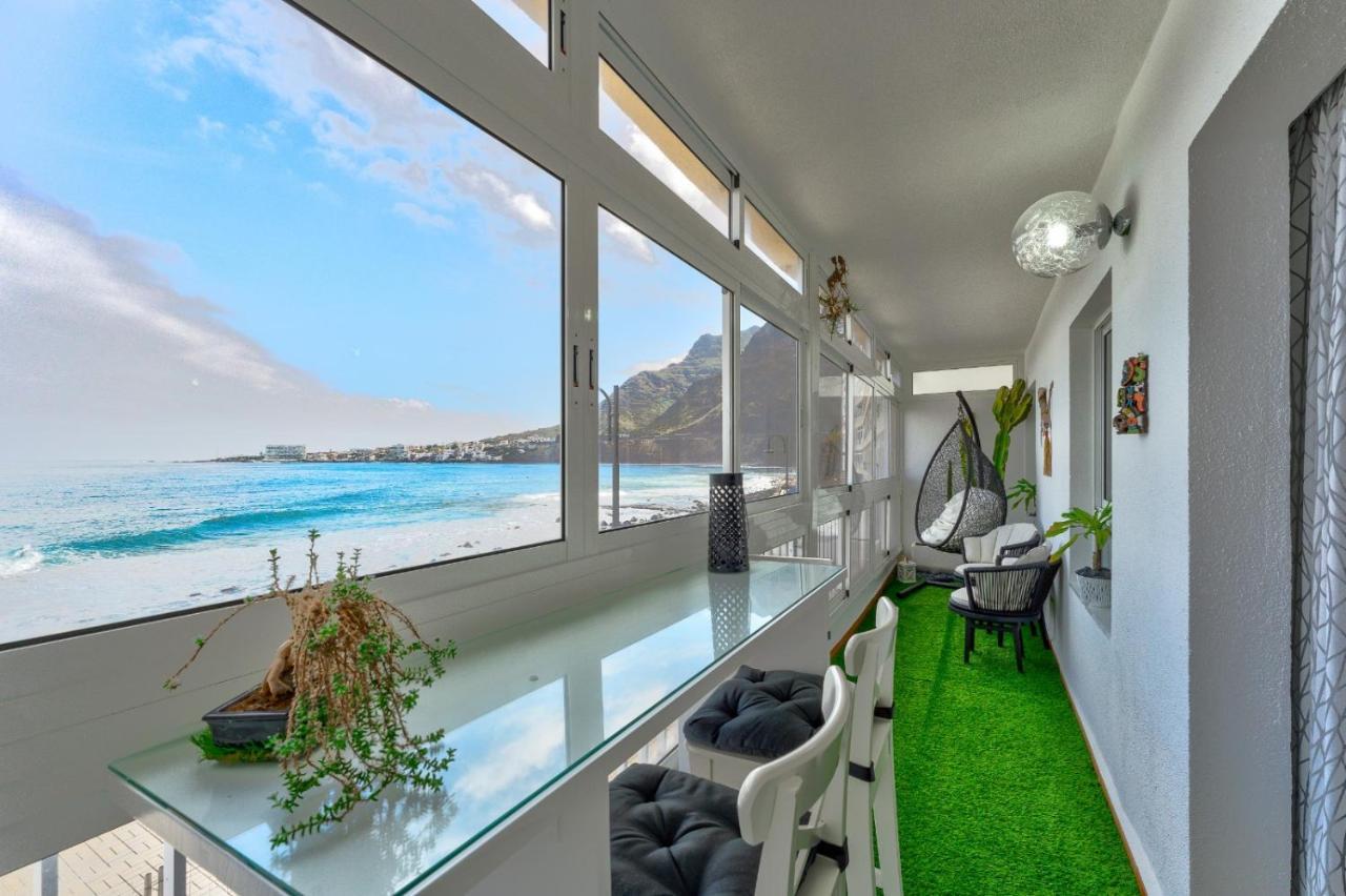 1St Line Sea View 3 Rooms Apartment In Tenerife 92M2 巴哈马尔 外观 照片