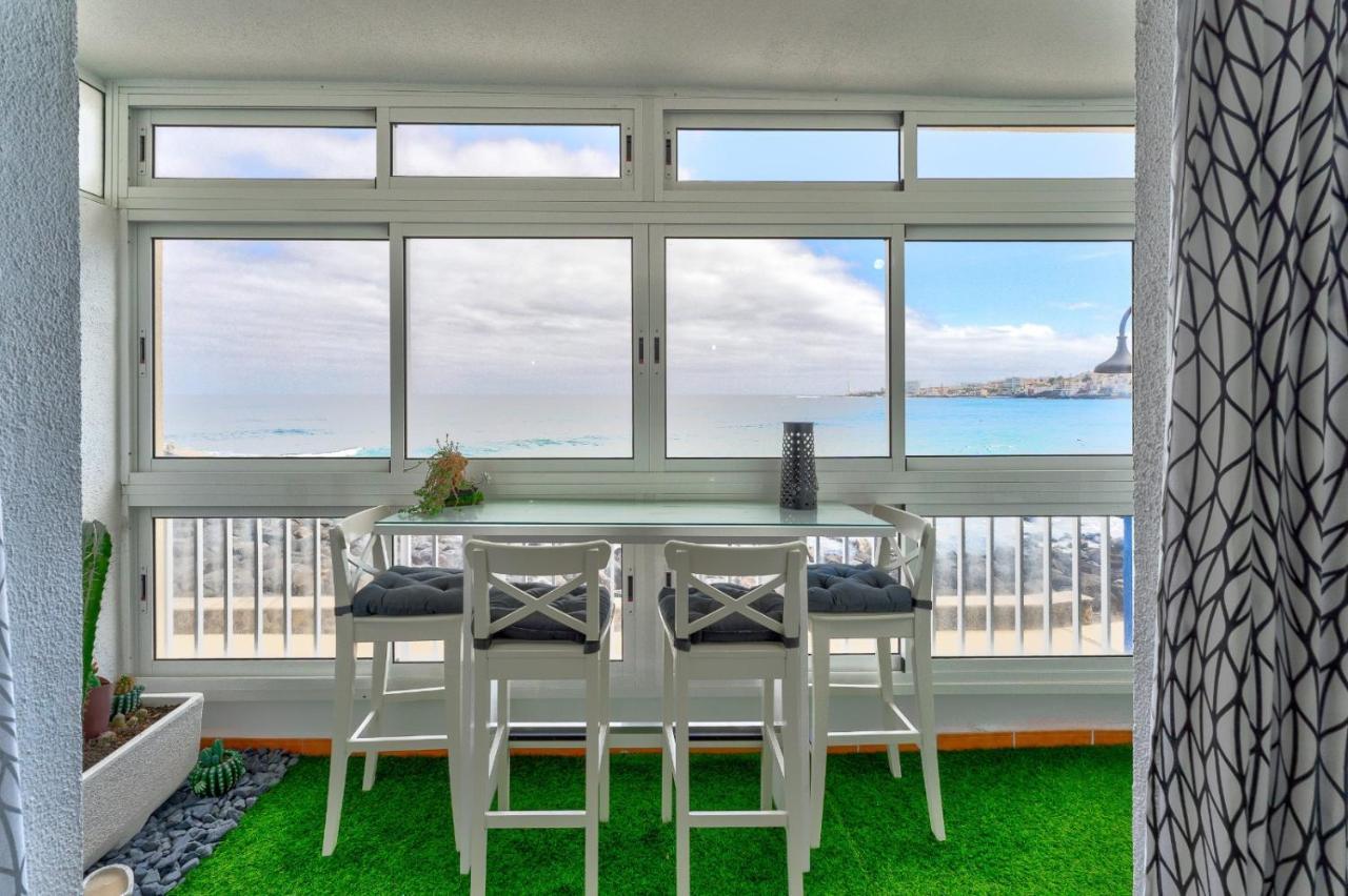 1St Line Sea View 3 Rooms Apartment In Tenerife 92M2 巴哈马尔 外观 照片