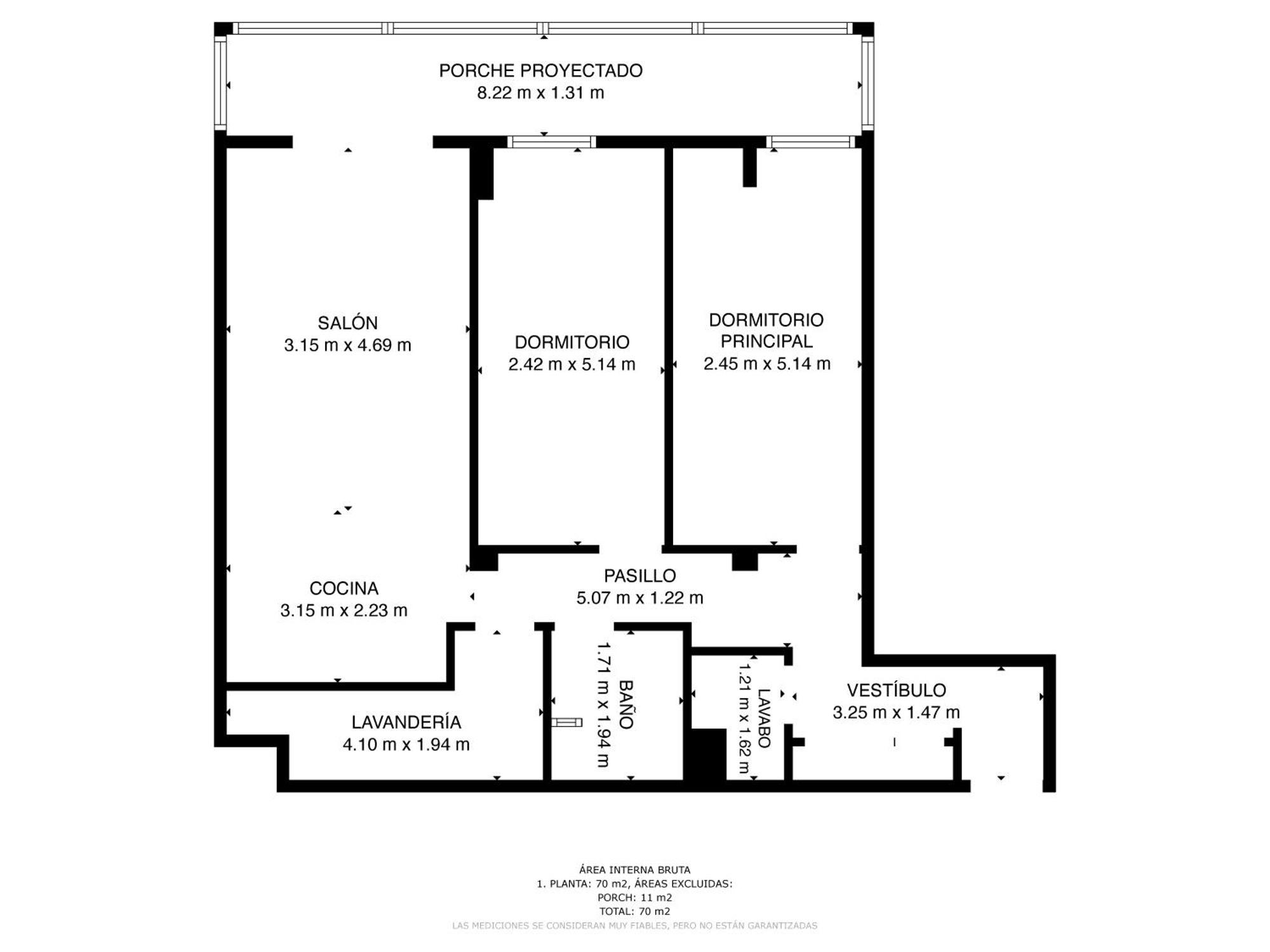 1St Line Sea View 3 Rooms Apartment In Tenerife 92M2 巴哈马尔 外观 照片