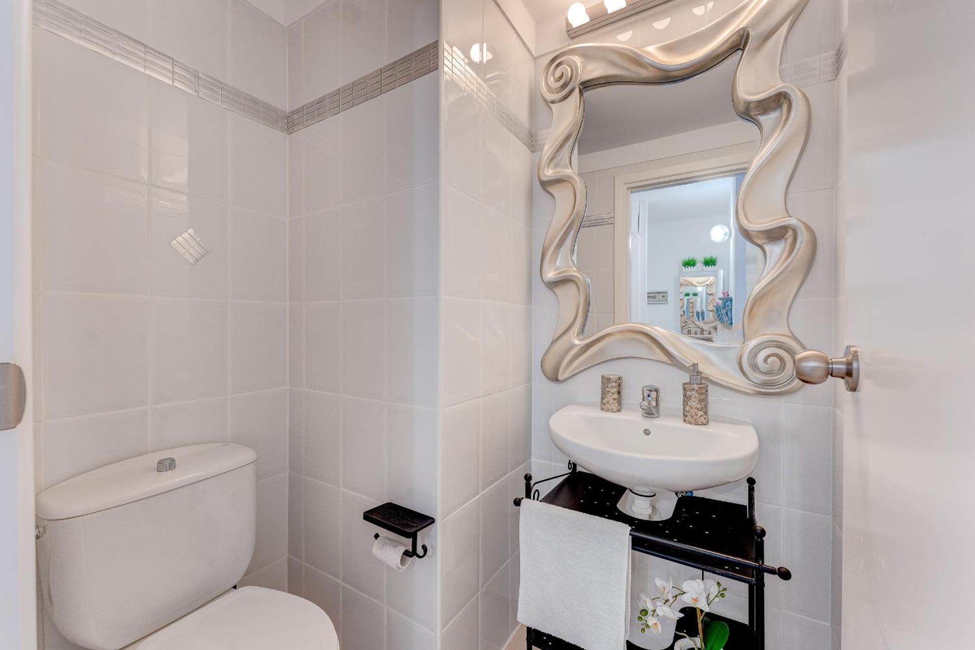 1St Line Sea View 3 Rooms Apartment In Tenerife 92M2 巴哈马尔 外观 照片