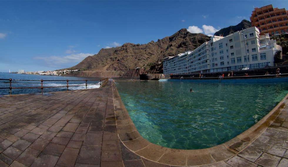 1St Line Sea View 3 Rooms Apartment In Tenerife 92M2 巴哈马尔 外观 照片